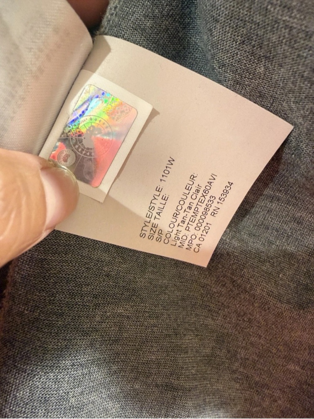 Canada Goose Simcoe Cream Fleece Zip Up Jacket Size Small Women’s $695 - Picture 4 of 4